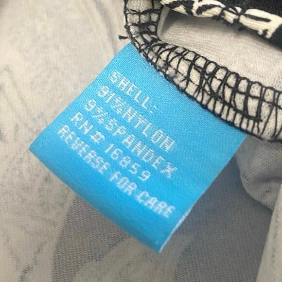 J. McLaughlin Catalina Cloth Black & White Paisley Shirtdress Women’s Size XS - Picture 5 of 8